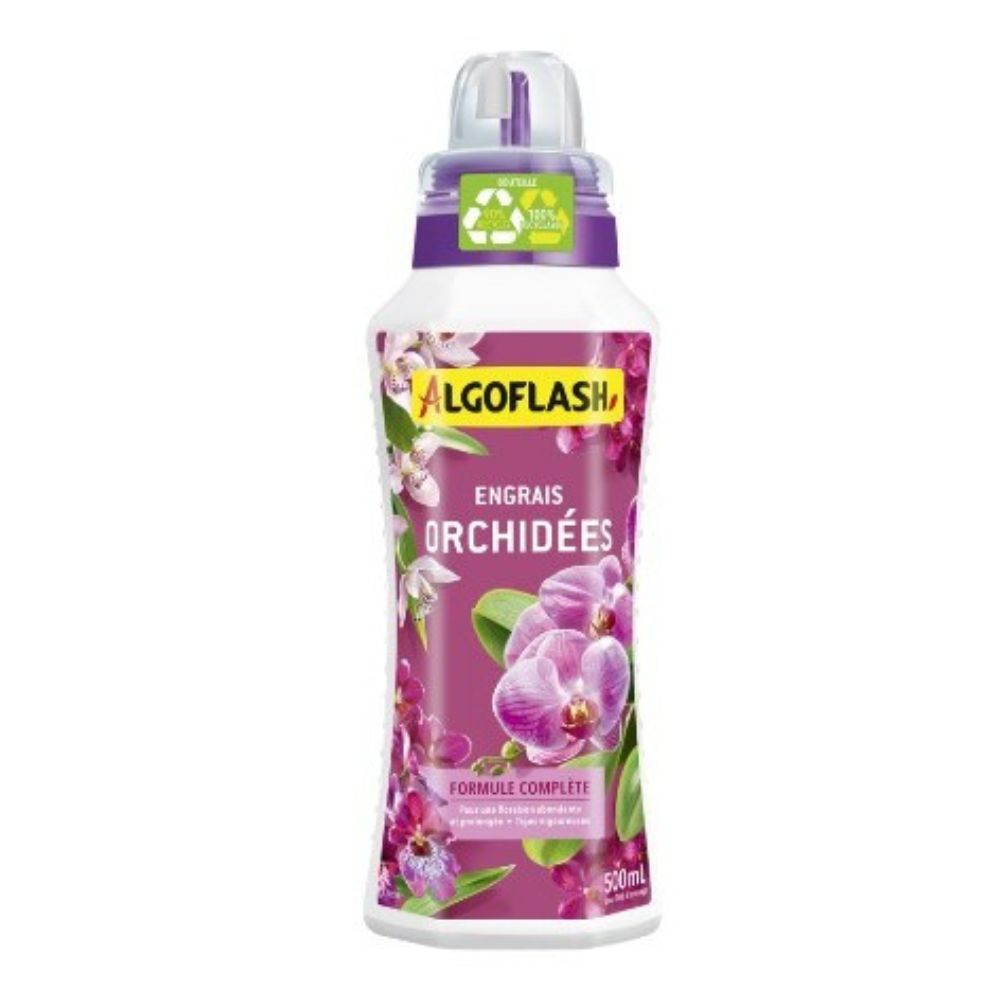 ENGRAIS ORCHIDEES LIQUIDE 500 ML